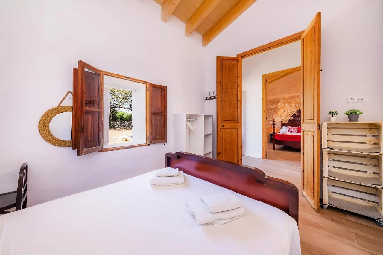 Vakantiehuis Son Julia Villa Porreres Spanje